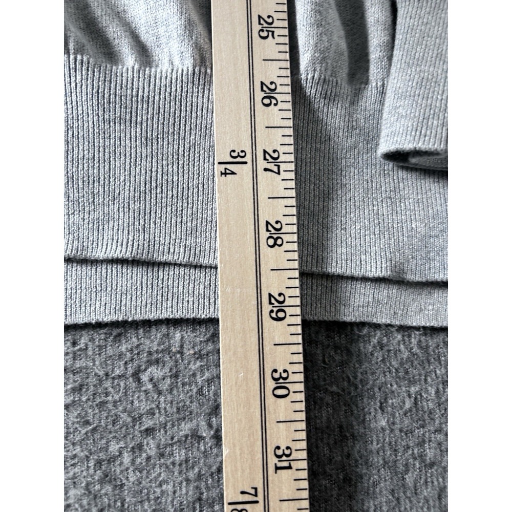 Polo Ralph Lauren Sweater Mens XL Pima Cotton Heather V Neck Pony Logo Pullover - Picture 7 of 7